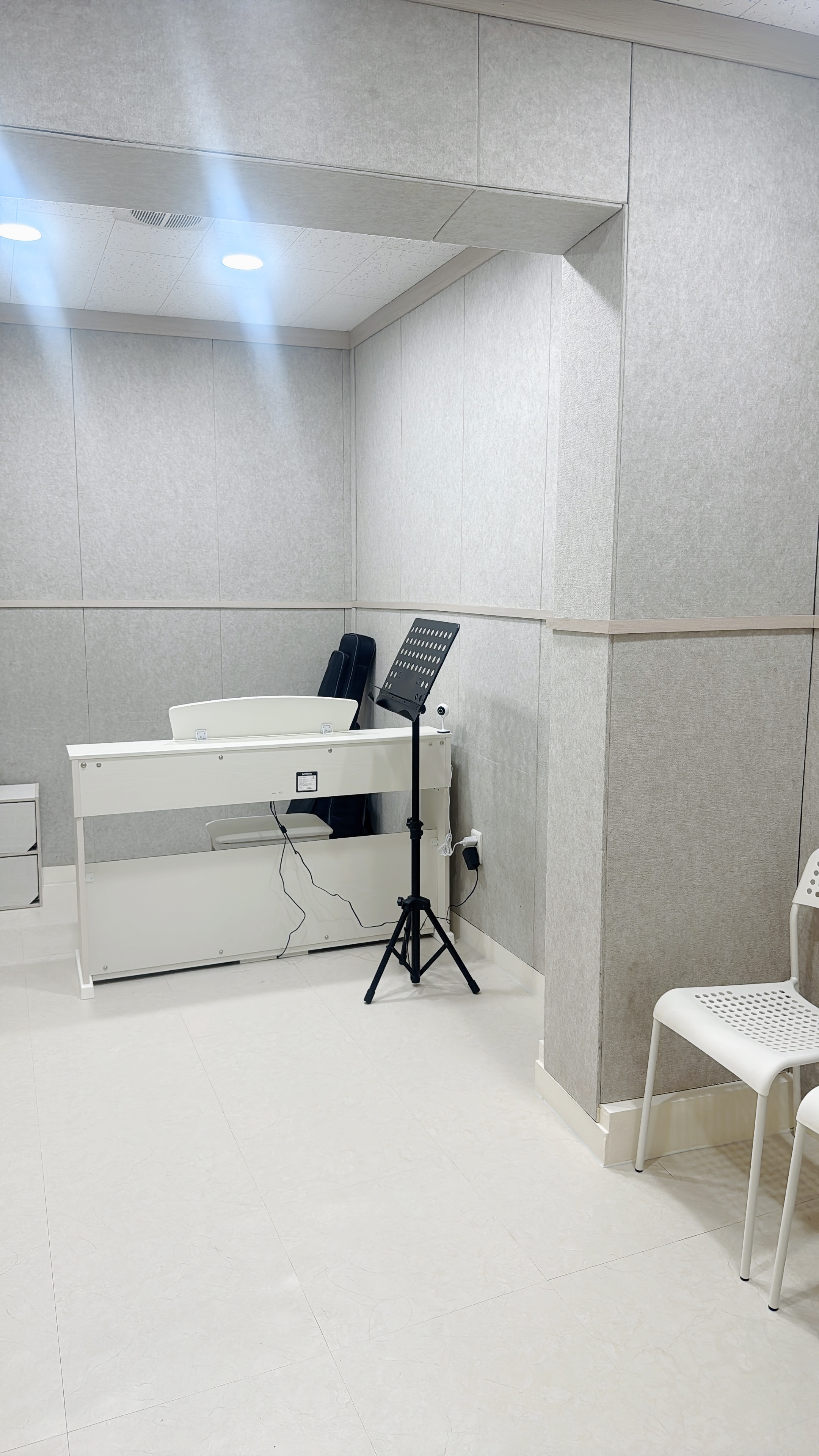 쏠연기뮤지컬학원 방음 연습실 시설