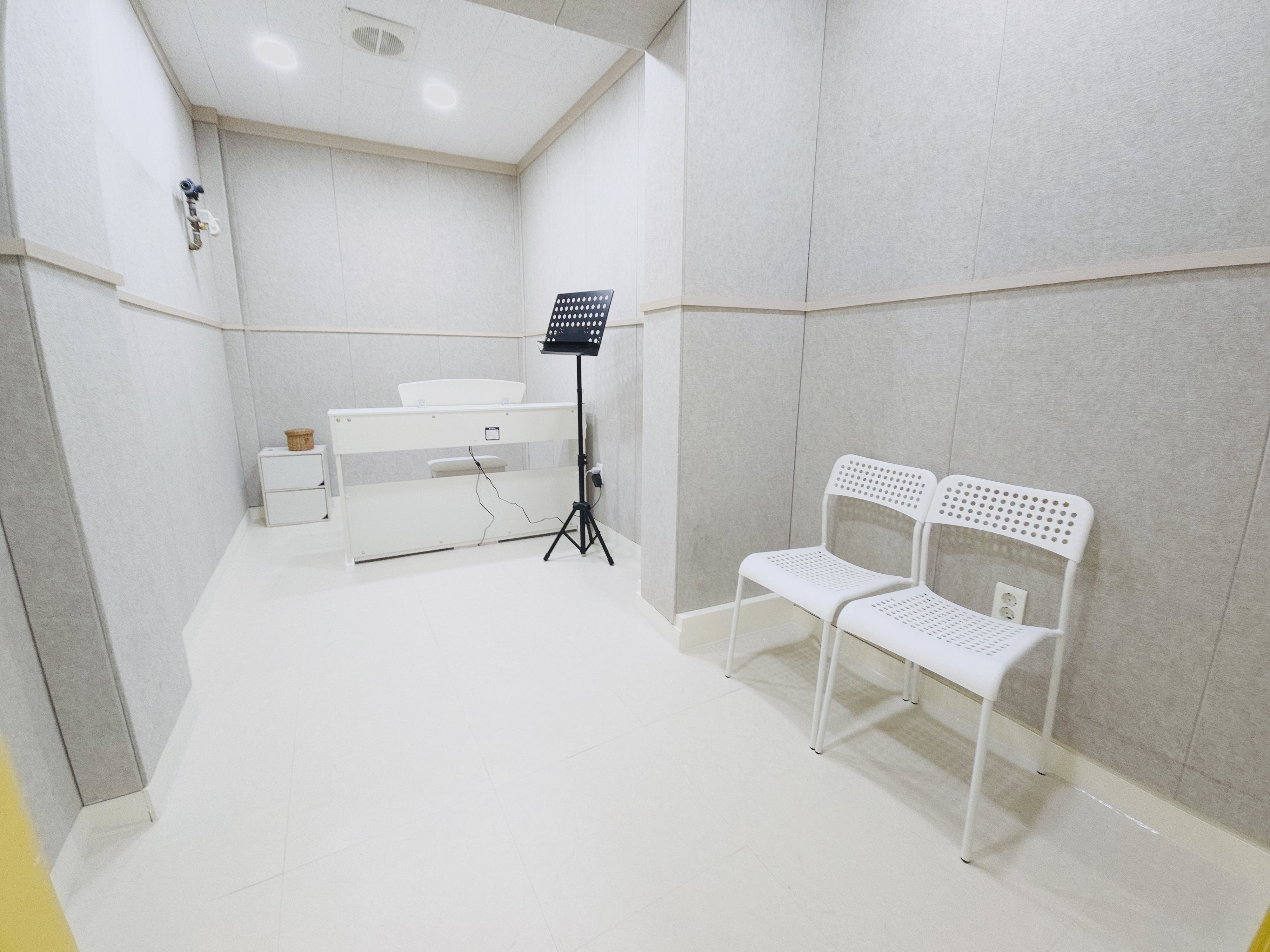 쏠연기뮤지컬학원 방음 연습실 시설