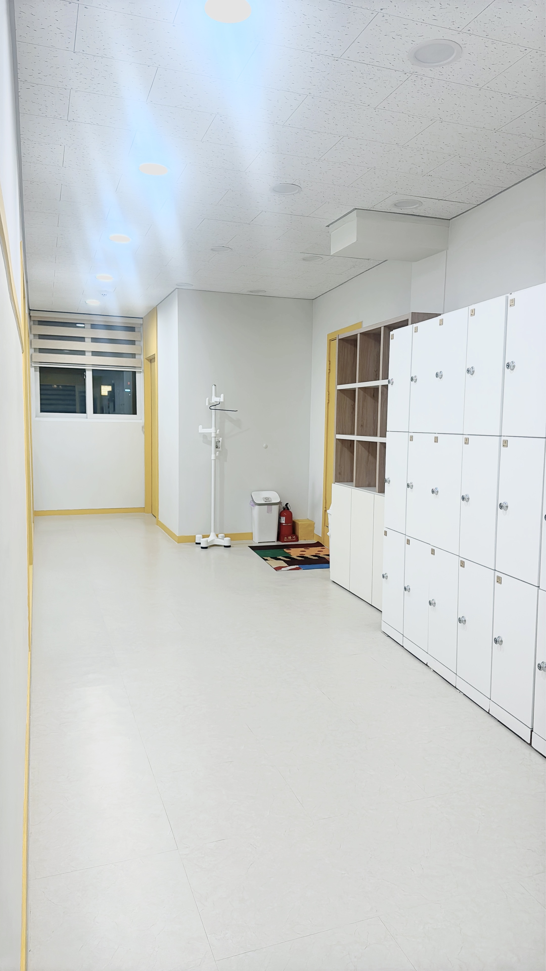 쏠연기뮤지컬학원 복도 시설