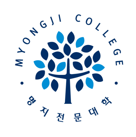 명지전문대학 로고