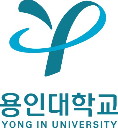 용인대학교 로고